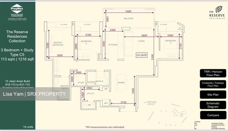 The Reserve Residences (D21), Apartment #569714951
